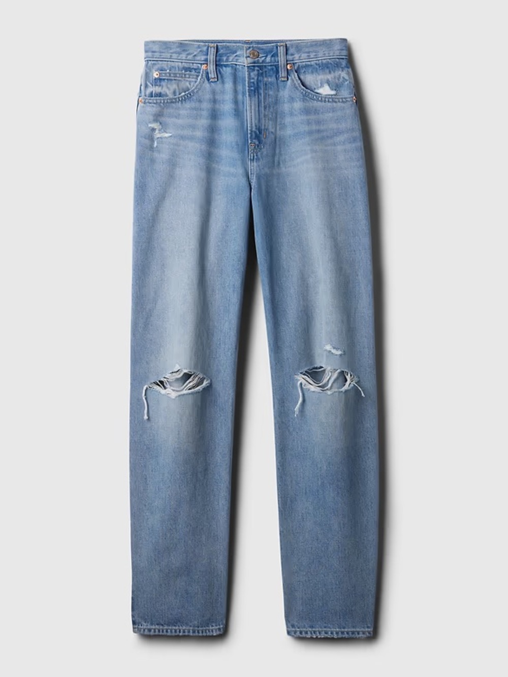 Gap High Rise Barrel Jeans